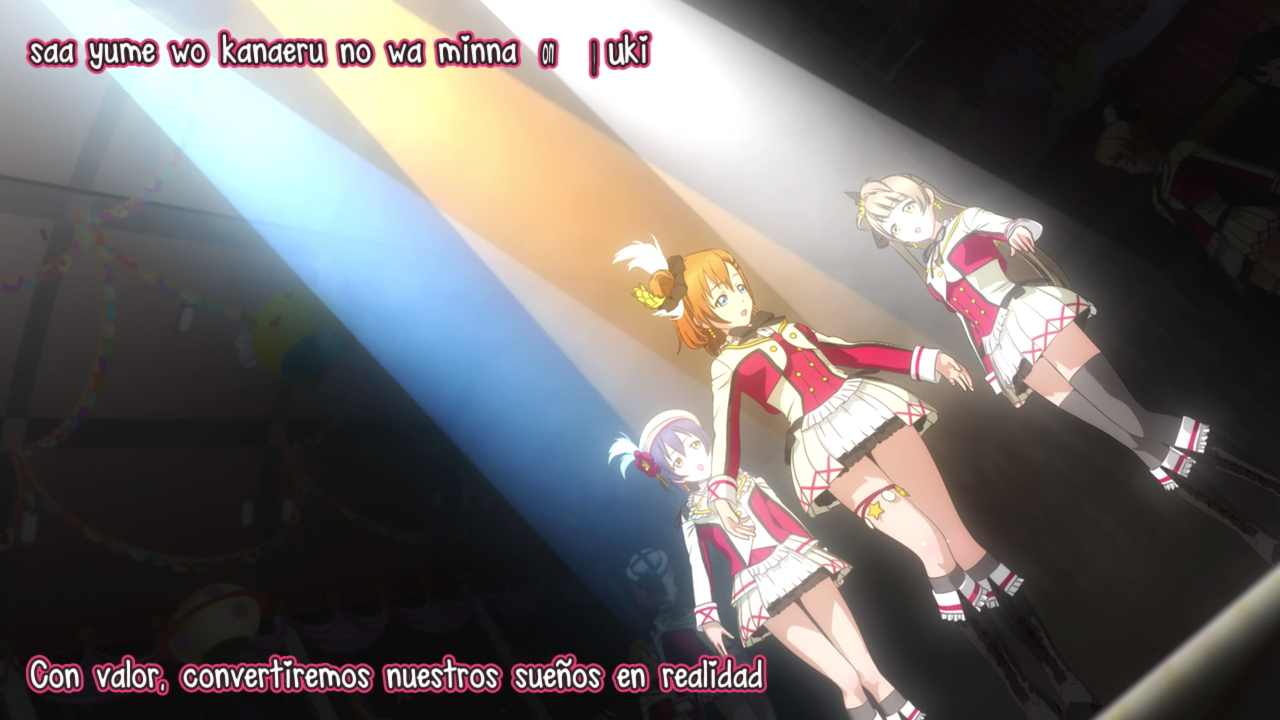 Love Live! School Idol Project 2nd Season (Ficticio Fansub)